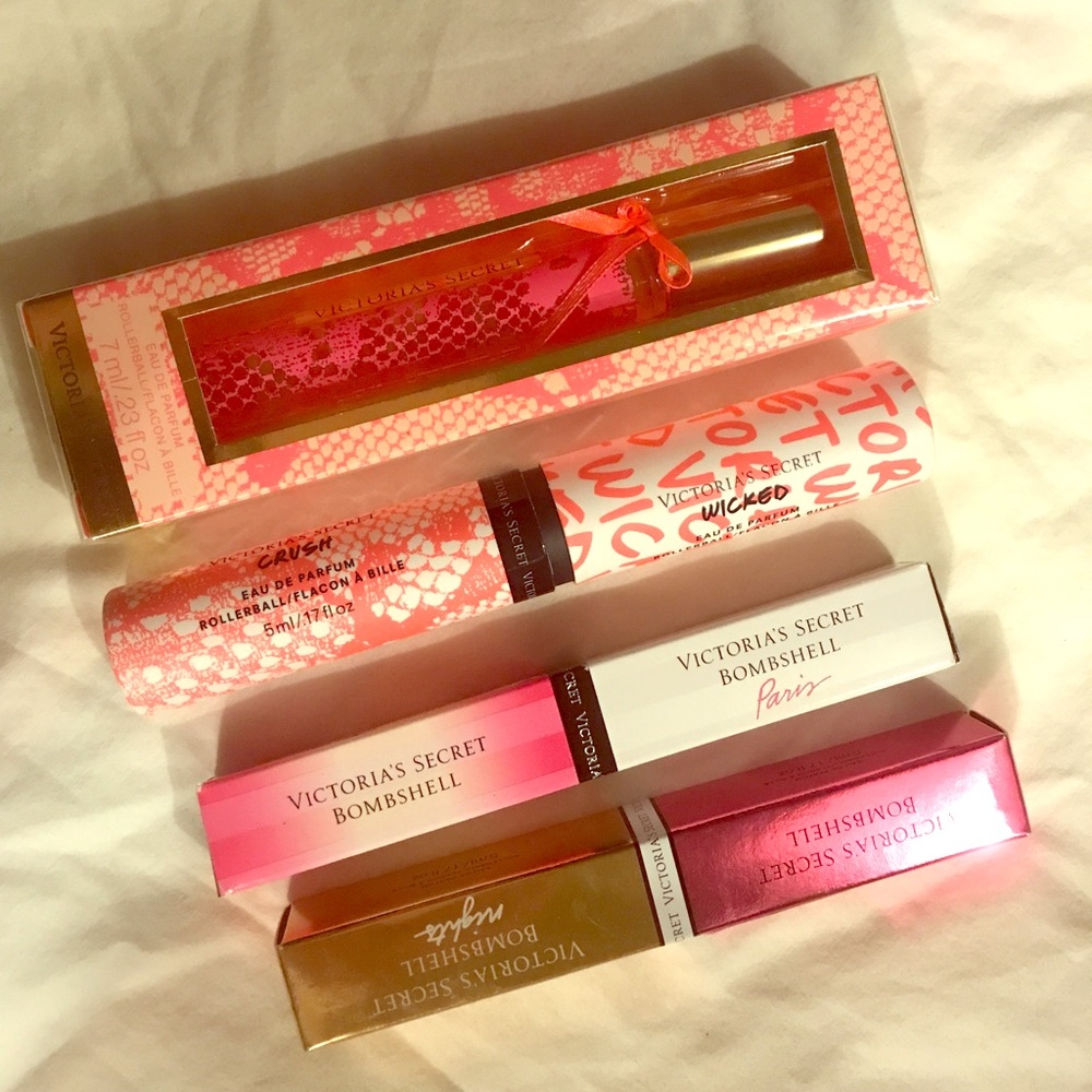 Victoria’s Secret Rollerball Perfumes